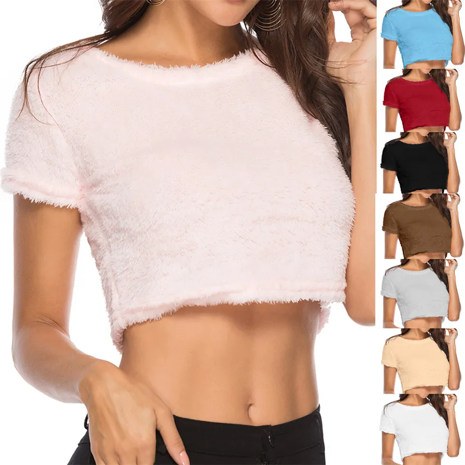 7 Colors New Crop Tops Women Spring Summer Cotton Tees Short Sleeve Plus Size Shirts for Ladies Sexy T-shirt Black White Red XXL
7 Colors New Crop Tops Women Spring Summer Cotton Tees Short Sleeve Plus Size Shirts for Ladies Sexy T-shirt Black White Red XXL