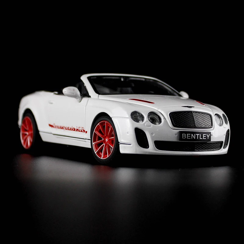 Birthday Gift 1 / 24 Ratio Simulation Bentley Continental Static Alloy Die-casting Model Collection Furnishings High-end Toy Car
Birthday Gift 1 / 24 Ratio Simulation Bentley Continental Static Alloy Die-casting Model Collection Furnishings High-end Toy Car