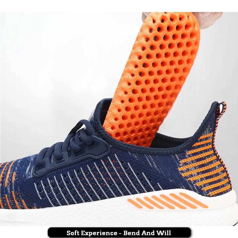 FASTORM Men Sport Shoes Breathable Lightweight Outdoor Lace-up Athletic Trainers Zapatillas Sports Walking Trainers Sneakers
FASTORM Men Sport Shoes Breathable Lightweight Outdoor Lace-up Athletic Trainers Zapatillas Sports Walking Trainers Sneakers