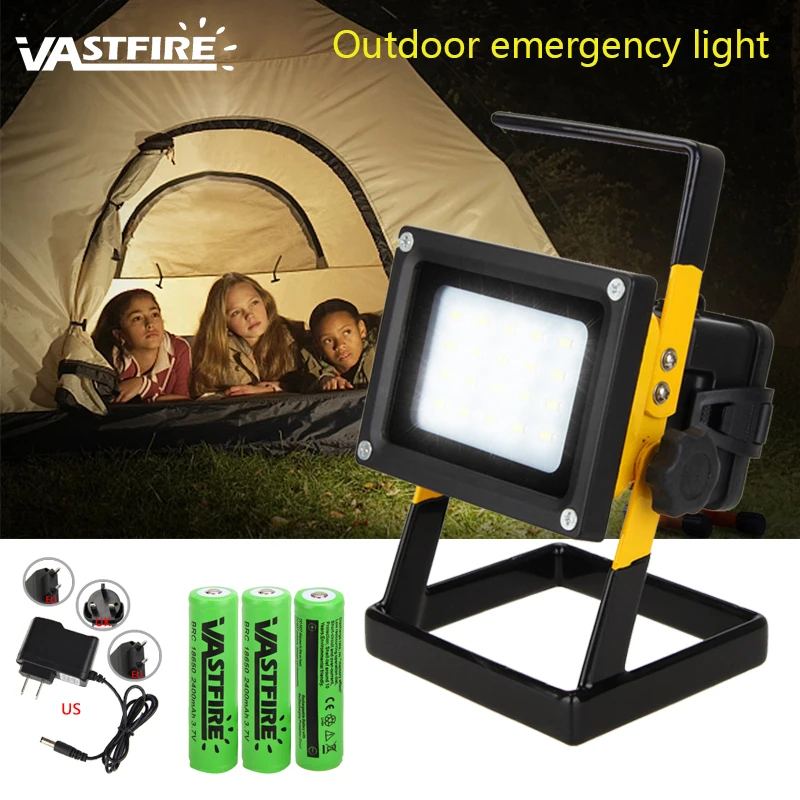 Energy saving high brightness Portable Lanterns 5050 20LED 30W Flood Spot Work Lamp Outdoor Light Waterptoof
Energy saving high brightness Portable Lanterns 5050 20LED 30W Flood Spot Work Lamp Outdoor Light Waterptoof