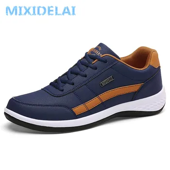 2020 New Fashion Men Sneakers For Men Casual Shoes Breathable Lace Up Mens Casual Shoes Spring Leather Shoes Men Chaussure Homme
2020 New Fashion Men Sneakers For Men Casual Shoes Breathable Lace Up Mens Casual Shoes Spring Leather Shoes Men Chaussure Homme