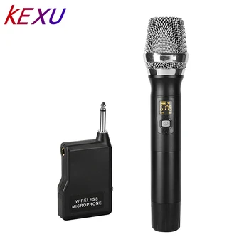 KEXU Professional Wireless Microphone Dynamic UHF ABS Handheld Mic With Receiver For Karaoke Computer PC Singing KTV Microphone
KEXU Professional Wireless Microphone Dynamic UHF ABS Handheld Mic With Receiver For Karaoke Computer PC Singing KTV Microphone