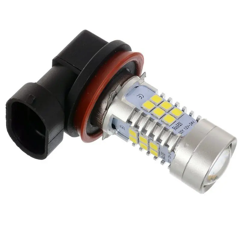 H8 H9 H11 21W Car LED Bulbs 3030 SMD LED Fog Light Bulbs DRL Lamp Bright White 6000K