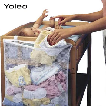 Baby Crib Bed Hanging Large Storage Bag Basket Organizer for Baby Toys Dirty Clothes Mesh Storage Bags Baby Bedside Pouch
Baby Crib Bed Hanging Large Storage Bag Basket Organizer for Baby Toys Dirty Clothes Mesh Storage Bags Baby Bedside Pouch