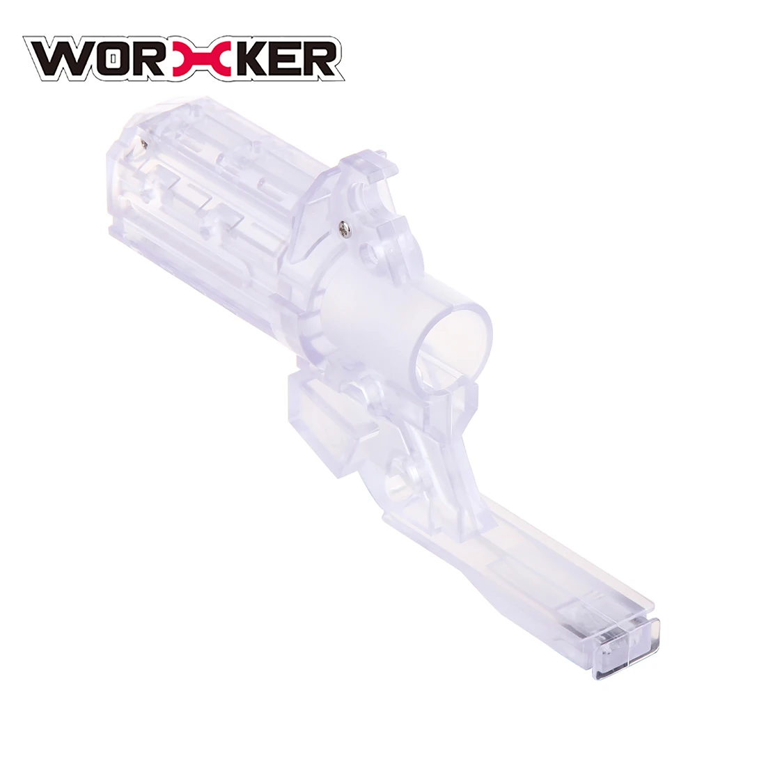 New Arrival Worker Straight Cutting Type Connector For Nerf Stryfe Modified Exterior Anything For Nerf- Transparent
New Arrival Worker Straight Cutting Type Connector For Nerf Stryfe Modified Exterior Anything For Nerf- Transparent