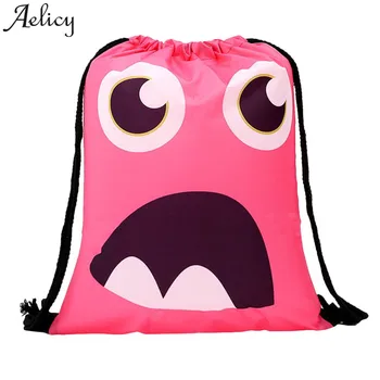 Aelicy girls backpack @@ 3D printing travel softback Storage Bundle Rope Funny Cute Pattern bag High quality Drawstring Bag 2020
Aelicy girls backpack @@ 3D printing travel softback Storage Bundle Rope Funny Cute Pattern bag High quality Drawstring Bag 2020