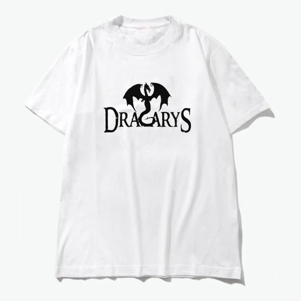 2019 Summer Cotton Harajuku Aesthetics Tshirt Women Sexy Dracarys Logo Short Sleeve Tops & Tees Fashion Casual Couple T Shirt
2019 Summer Cotton Harajuku Aesthetics Tshirt Women Sexy Dracarys Logo Short Sleeve Tops & Tees Fashion Casual Couple T Shirt