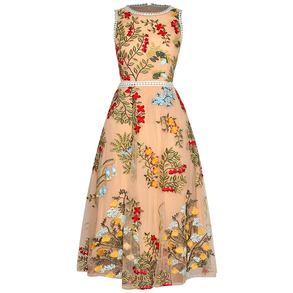 Red RoosaRosee Fashion Designer Runway Dress Summer Women Floral Mesh Embroidery Holiday Party Slim Elegant Vestidos Robe Femme
Red RoosaRosee Fashion Designer Runway Dress Summer Women Floral Mesh Embroidery Holiday Party Slim Elegant Vestidos Robe Femme