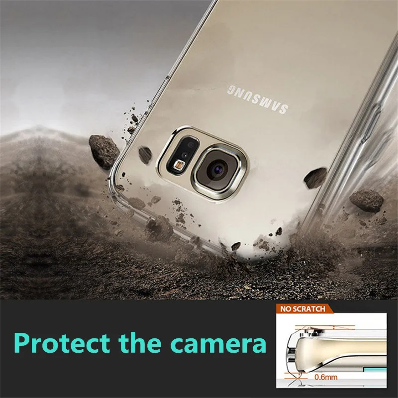 Soft Clear Silicone Fundas Coque Case for samsung galaxy S6 S7 Edge J3 J5 A3 A5 2015 2016 J7 S4 S5 Mini Grand Prime G530 Cases
Soft Clear Silicone Fundas Coque Case for samsung galaxy S6 S7 Edge J3 J5 A3 A5 2015 2016 J7 S4 S5 Mini Grand Prime G530 Cases