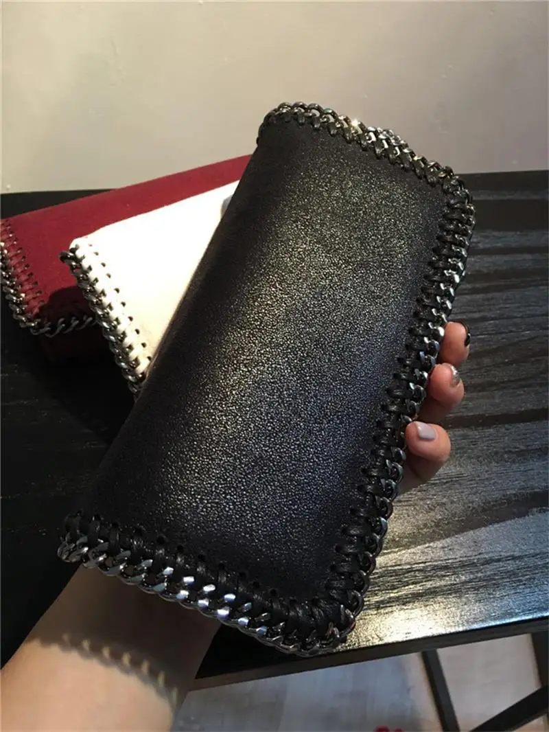 BANGE Women Wallet Money Coin Card Bags Carteira Chains Wallets Ladies Purse Clutch Portefeuille Femme Carteras Mujer
BANGE Women Wallet Money Coin Card Bags Carteira Chains Wallets Ladies Purse Clutch Portefeuille Femme Carteras Mujer