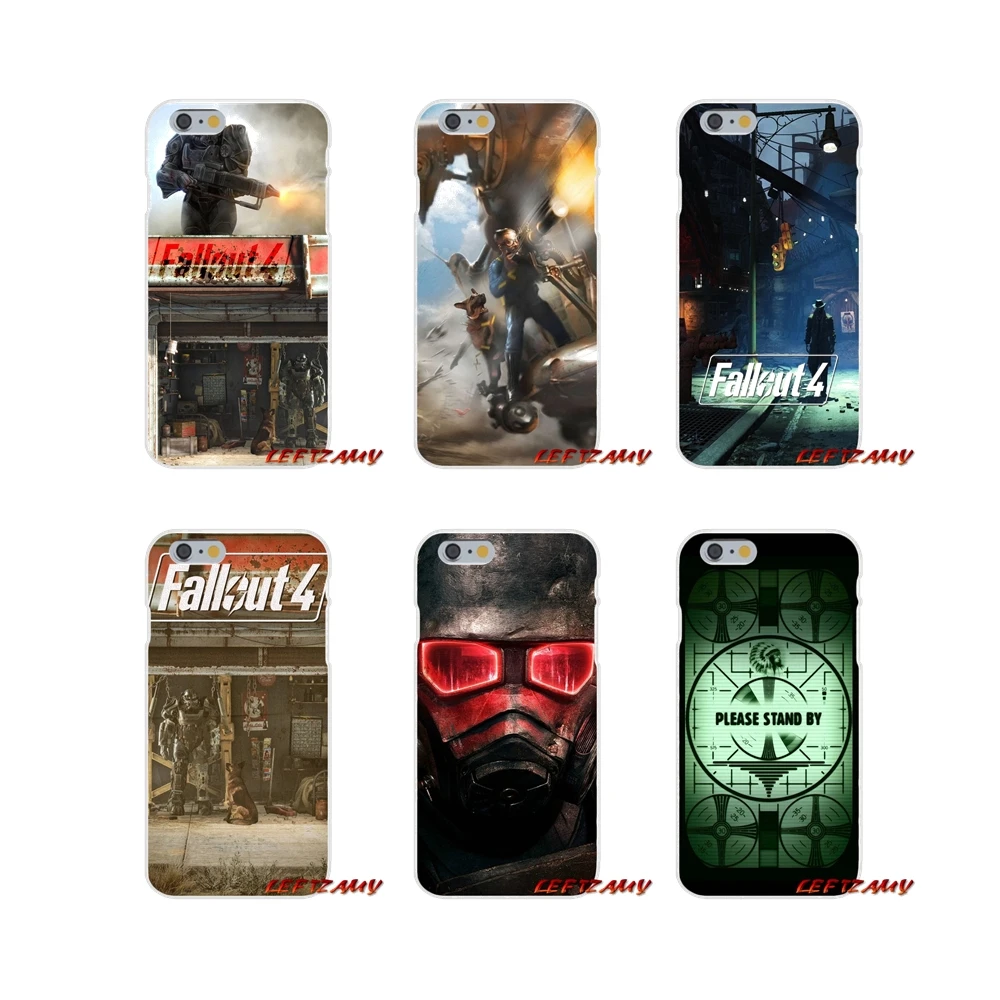 Soft Transparent Shell Case Fallout 4 Video Games For Xiaomi Redmi Note 6A MI8 Pro S2 A2 Lite Se MIx Max 2 3 F1 Oneplus 6T | Мобильные