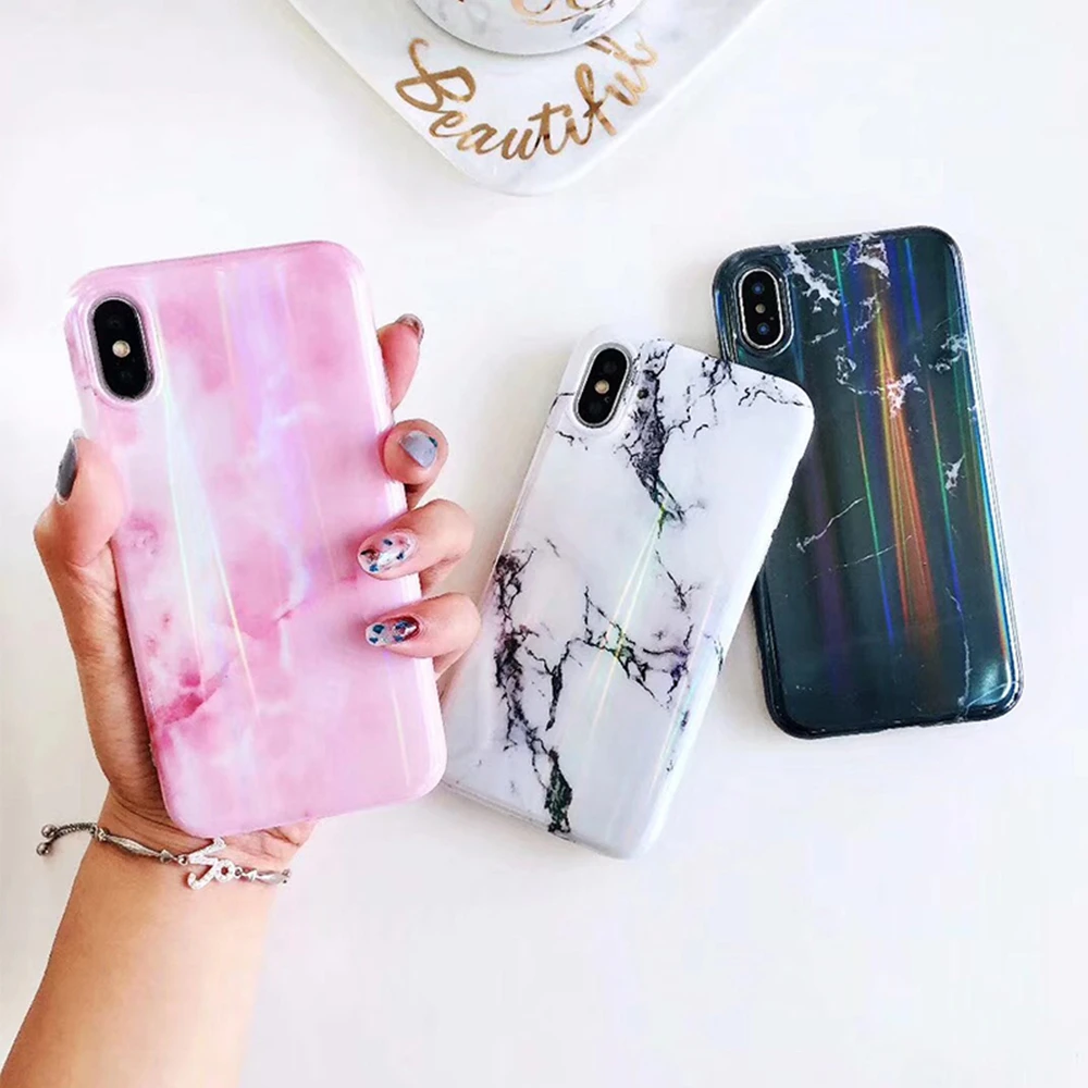 Luxury pink marble handle handle safety bracket laser blu-ray silicone soft cover for iphone MAX XS XR 6 7 8plus X phone cases
Luxury pink marble handle handle safety bracket laser blu-ray silicone soft cover for iphone MAX XS XR 6 7 8plus X phone cases