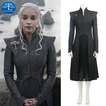 Manluyunxiao Daenerys Targaryen Cosplay Game of Thrones Stormborn Dany Outfit Halloween Costumes For Women Dress Custom Made
Manluyunxiao Daenerys Targaryen Cosplay Game of Thrones Stormborn Dany Outfit Halloween Costumes For Women Dress Custom Made