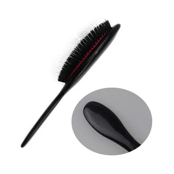 New Portable Hair Brush Oval Boar Bristle Nylon Hair Comb Anti-static Brush Scalp Salon Massager Comb
New Portable Hair Brush Oval Boar Bristle Nylon Hair Comb Anti-static Brush Scalp Salon Massager Comb