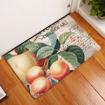 Doormat Carpets Fruit and Floral Print Mats Floor Kitchen Bathroom Rugs 40X60 50X80cm
Doormat Carpets Fruit and Floral Print Mats Floor Kitchen Bathroom Rugs 40X60 50X80cm