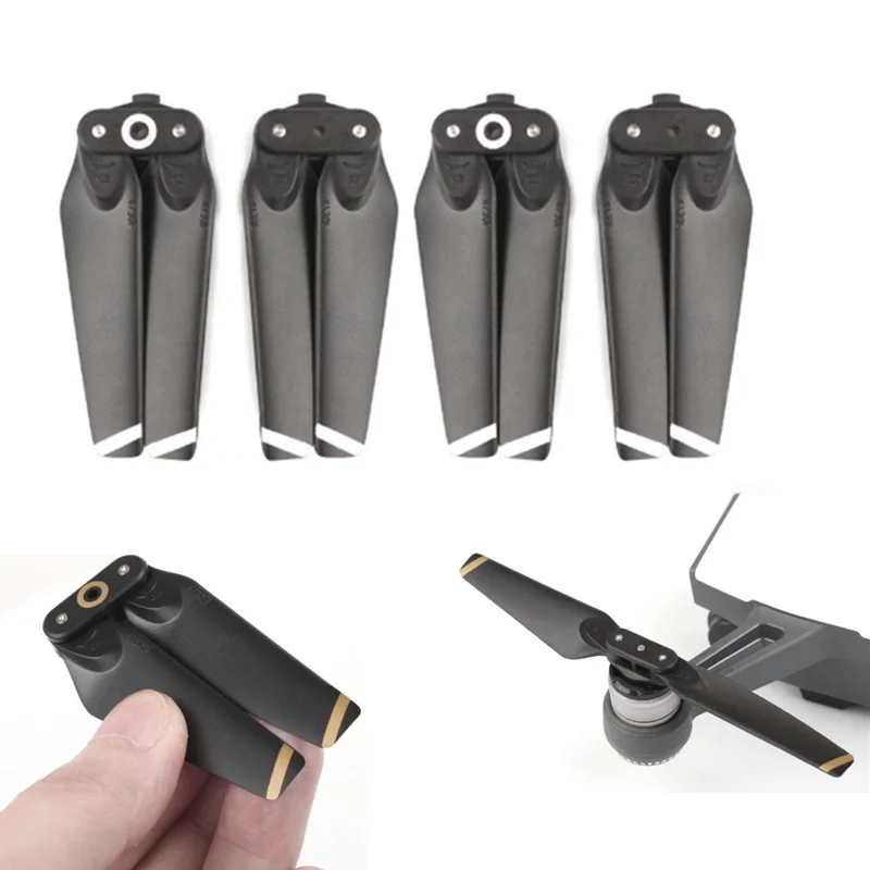 2 Pairs 4730F Foldable Quick Release Folding Blades Propellers for DJI Spark Mini Drone Spare Parts
2 Pairs 4730F Foldable Quick Release Folding Blades Propellers for DJI Spark Mini Drone Spare Parts