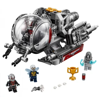 Marvel Super Heroes Ant-man And The Wasp Quantum Realm Explorers Building Block 224pcs Brick Toys Compatible With Lepining
Marvel Super Heroes Ant-man And The Wasp Quantum Realm Explorers Building Block 224pcs Brick Toys Compatible With Lepining