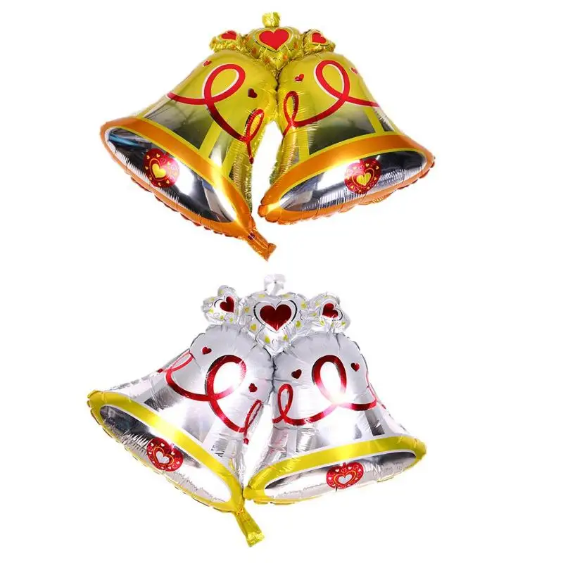 Christmas Bell Foil Aluminum Balloon Helium Inflatable Balloon Party Decor Christmas tree Santa Claus Snowman Wedding Decor New
Christmas Bell Foil Aluminum Balloon Helium Inflatable Balloon Party Decor Christmas tree Santa Claus Snowman Wedding Decor New