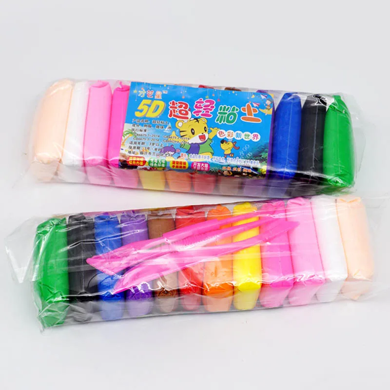 12pcs/lot DIY Soft Polymer Modeling Clay Slime Fluffy Fimo Polymer Light Plasticine Clay Air Dry Playdough Toys For Kids Gifts
12pcs/lot DIY Soft Polymer Modeling Clay Slime Fluffy Fimo Polymer Light Plasticine Clay Air Dry Playdough Toys For Kids Gifts