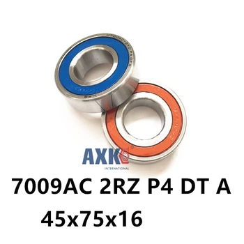1 Pair AXK 7009 7009AC 2RZ P4 DT A 45x75x16 45x75x32 Sealed Angular Contact Bearings Speed Spindle Bearings CNC ABEC-7
1 Pair AXK 7009 7009AC 2RZ P4 DT A 45x75x16 45x75x32 Sealed Angular Contact Bearings Speed Spindle Bearings CNC ABEC-7