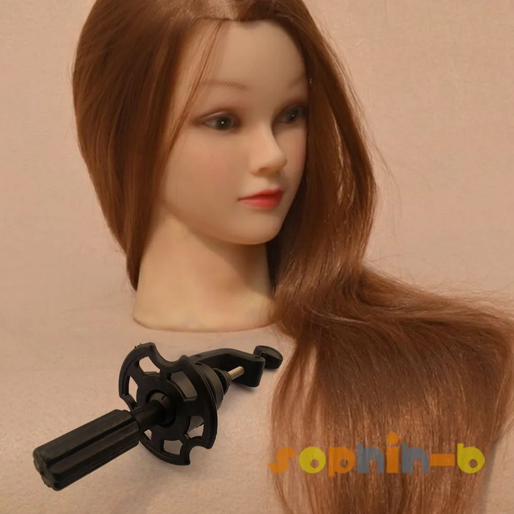 27" 100% Real Synthetic Human Hair Cosmetology Practice Training Salon Head Mannequin!
27" 100% Real Synthetic Human Hair Cosmetology Practice Training Salon Head Mannequin!