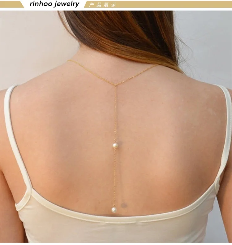 TTMM Jewrly Fashion back Lariat necklace Imitation pearls necklace for women N161
TTMM Jewrly Fashion back Lariat necklace Imitation pearls necklace for women N161