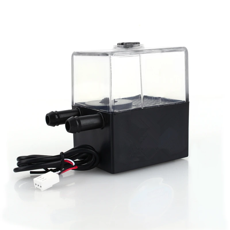 SC-300T 12V DC Ultra-quiet Water Pump & Pump Tank For PC CPU Liquid Cooling Computer System
SC-300T 12V DC Ultra-quiet Water Pump & Pump Tank For PC CPU Liquid Cooling Computer System