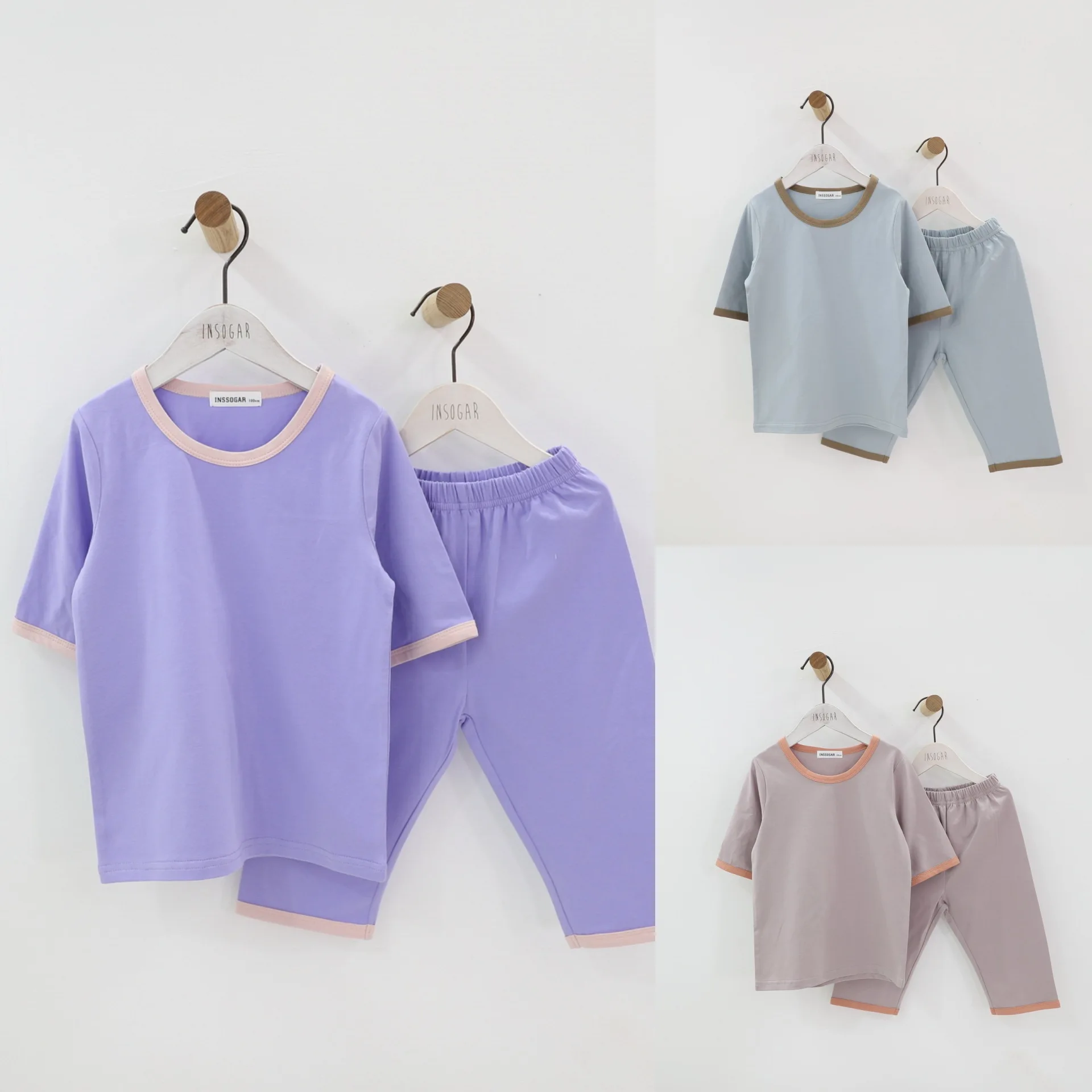 Children Boys Girl Cotton Pajamas Set Kids Clothing 15 Years Summer Thin Baby Clothes 12M 18M 24M 2 3 4 5 6 7 8 9 10 11 12 13 14 | Детская