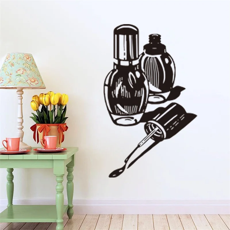 GB336 Nail Polish Pattern manicure store wall art bedroom decorative stickers diy home decals mural art poster vinyl paper
GB336 Nail Polish Pattern manicure store wall art bedroom decorative stickers diy home decals mural art poster vinyl paper