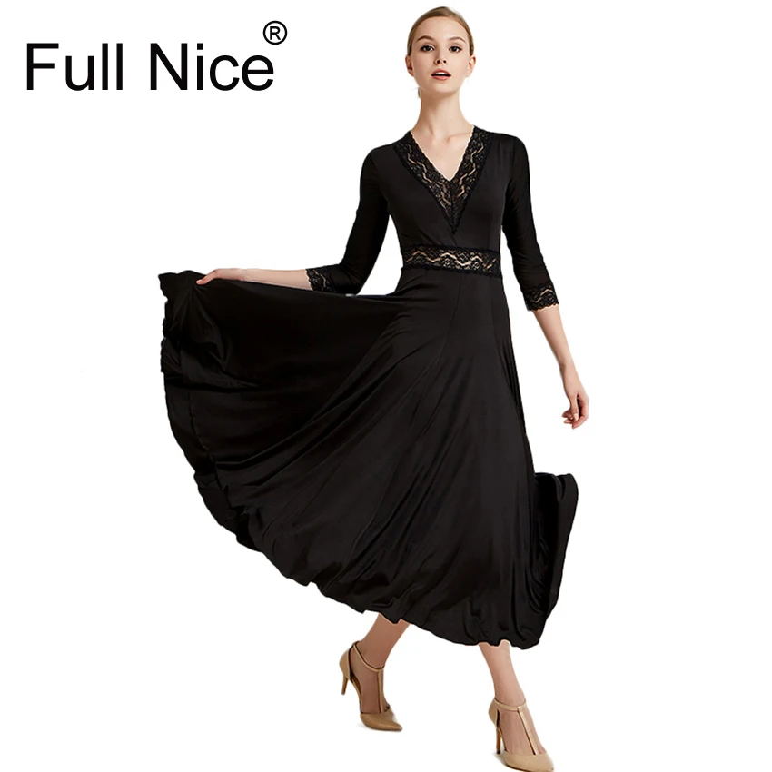 Women Ballroom Dance Dresses V-neck Standard Ballroom Dancing Clothes Competition Standard Dance Dress Waltz Foxtrot Dress Waltz
Women Ballroom Dance Dresses V-neck Standard Ballroom Dancing Clothes Competition Standard Dance Dress Waltz Foxtrot Dress Waltz