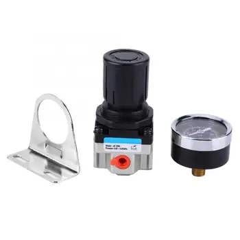 AW3000-02 G1/4" Air Filter Source Compressor Adjustable Pressure Regulator Reduce Valve Gas Pressure
AW3000-02 G1/4" Air Filter Source Compressor Adjustable Pressure Regulator Reduce Valve Gas Pressure