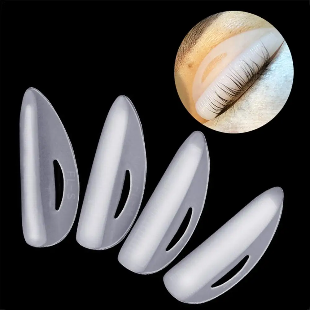 4pcs Different Sizes Pro Eyelash Perming Curler Patch Curling False Fake Eye Lashes Extension Shield Pad Eyelash Makeup Tool
4pcs Different Sizes Pro Eyelash Perming Curler Patch Curling False Fake Eye Lashes Extension Shield Pad Eyelash Makeup Tool