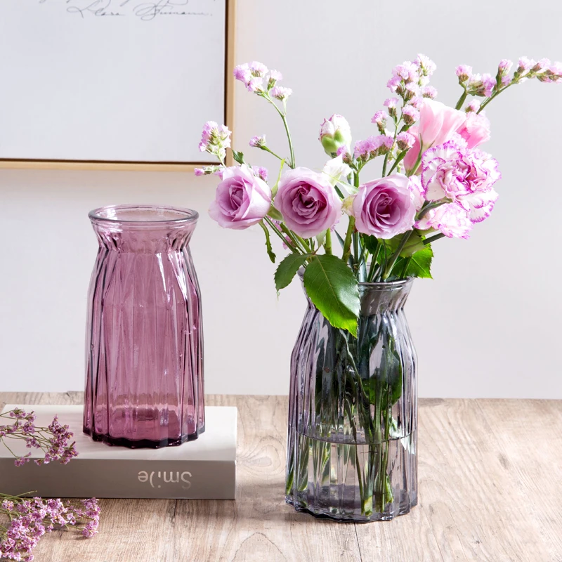 Glass Vase European Plant Holder Living Room Decoration Flower Arrangement Hydroponic Vase
Glass Vase European Plant Holder Living Room Decoration Flower Arrangement Hydroponic Vase