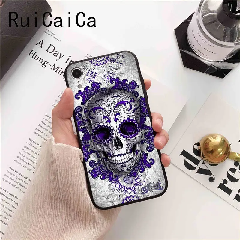 Flower Skull fashion
