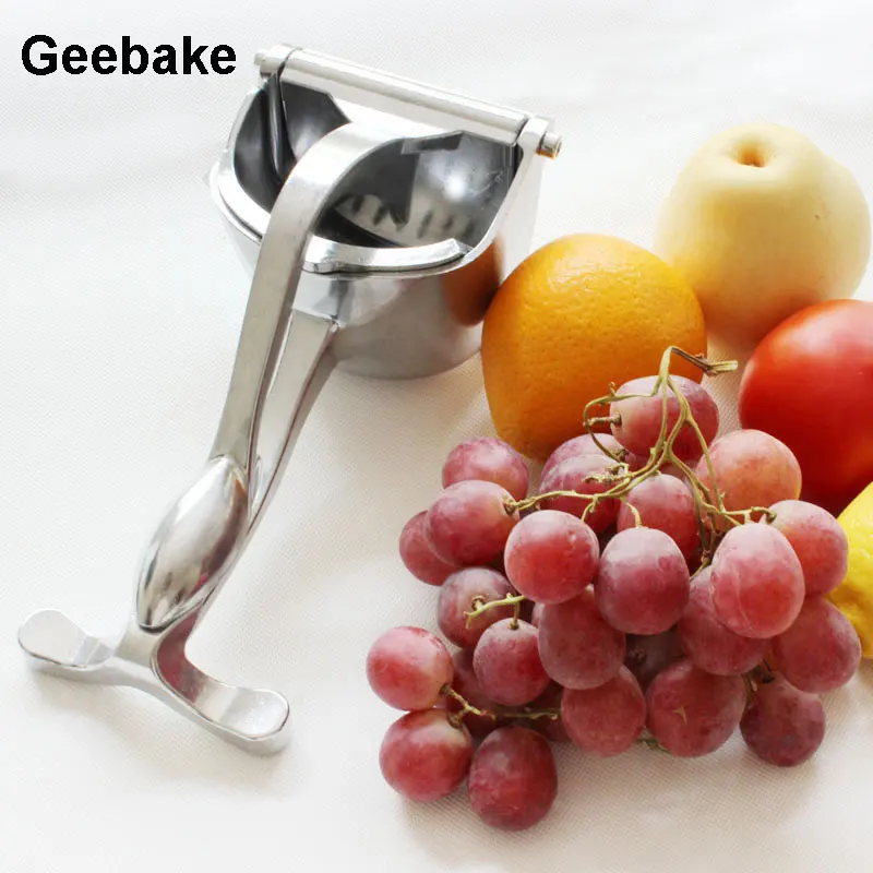 High-grade Aluminum Manual Juicer Lemon/Orange/Grapes Fruit Squeezer Juicer M1351
High-grade Aluminum Manual Juicer Lemon/Orange/Grapes Fruit Squeezer Juicer M1351