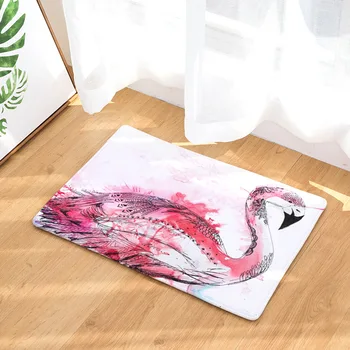 CAMMITEVER Flamingo Corridor Mat Absorbent Household Kitchen Floor Carpet Non-slip Area Rug For Bedroom Bedside Mats
CAMMITEVER Flamingo Corridor Mat Absorbent Household Kitchen Floor Carpet Non-slip Area Rug For Bedroom Bedside Mats