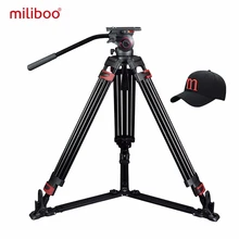 miliboo MTT609A Professional Heavy Duty Hydraulic Head Ball Camera Tripod for Camcorder/DSLR Stand Video Tripod Load 15 kg Max miliboo MTT609A Professional Heavy Duty Hydraulic Head Ball Camera Tripod for Camcorder/DSLR Stand Video Tripod Load 15 kg Max