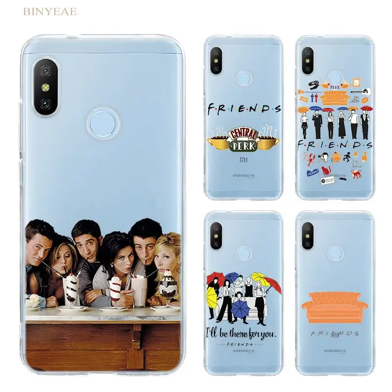 Friends Together Hot Soft for Xiaomi Redmi Go A2 lite 6A S2 Note 7 6 Pro 5 4X Plus MI Play A3 8 lite A1 5X 6X F1 TPU Phone Case
Friends Together Hot Soft for Xiaomi Redmi Go A2 lite 6A S2 Note 7 6 Pro 5 4X Plus MI Play A3 8 lite A1 5X 6X F1 TPU Phone Case