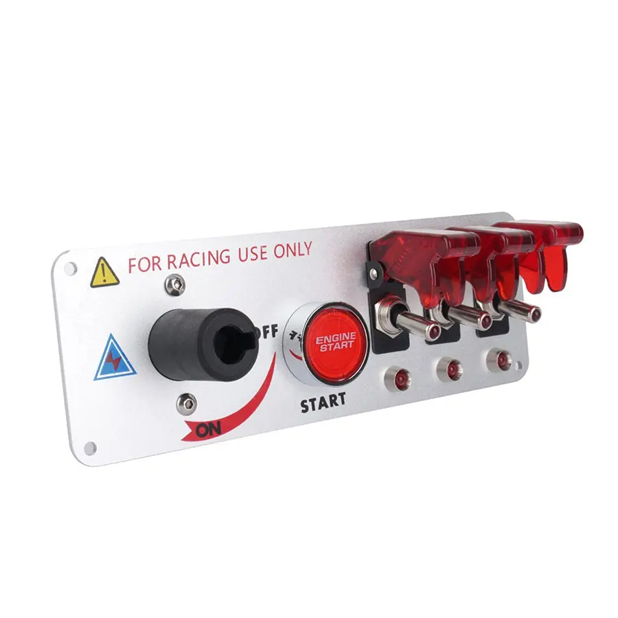 Racing Car Ignition Switch Panel Auto 12V LED Toggle Ignition Switch Panel Engine Start Push Btns Kit Set 2018 Car String Hot
Racing Car Ignition Switch Panel Auto 12V LED Toggle Ignition Switch Panel Engine Start Push Btns Kit Set 2018 Car String Hot