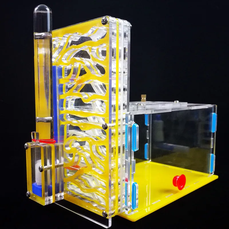 1pcs Yellow NEW Ant Farm Educational Ant Nest Insect Nest Box for LIVE Ants Ant Workshop House Science Funny Outdoor Observation
1pcs Yellow NEW Ant Farm Educational Ant Nest Insect Nest Box for LIVE Ants Ant Workshop House Science Funny Outdoor Observation