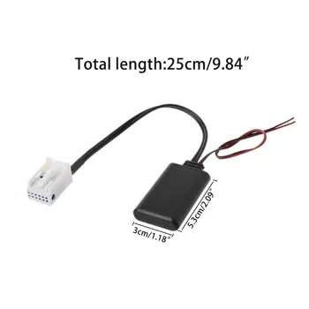 Car Bluetooth Module AUX-IN Audio for E60 04-10 E63 E64 E61 Mini Navi Radio Stereo Aux Cable Adapter Wireless Audio Car Accessor
Car Bluetooth Module AUX-IN Audio for E60 04-10 E63 E64 E61 Mini Navi Radio Stereo Aux Cable Adapter Wireless Audio Car Accessor