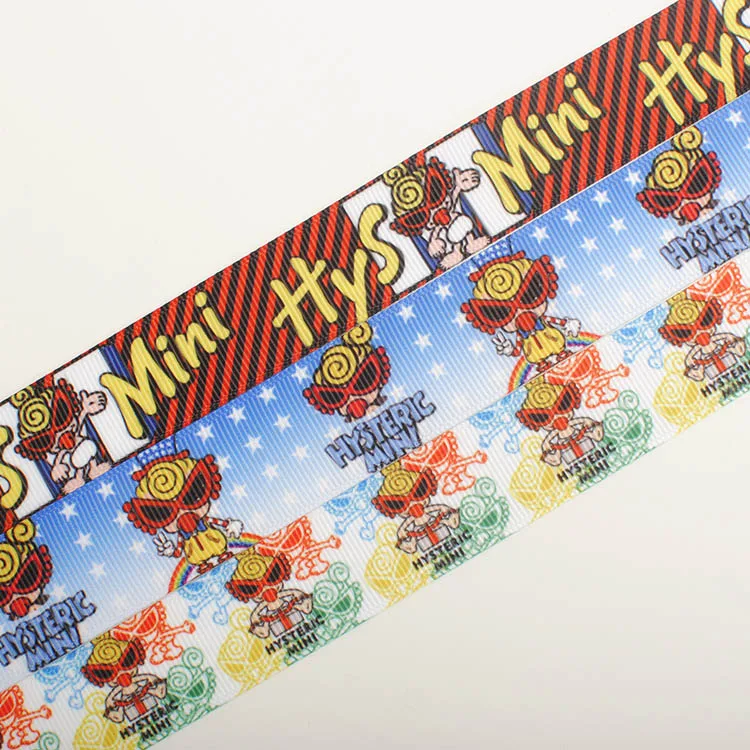 10 yards 7/8" 22mm cartoon HYSTERIC MINI ribbon printed grograin ribbon Free shipping
10 yards 7/8" 22mm cartoon HYSTERIC MINI ribbon printed grograin ribbon Free shipping