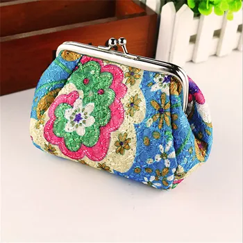 Retro Embroidered Floral Printed Vintage Women Small Wallet Girls Coin Purse Women Wallets Purses Card Holder with Zipper
Retro Embroidered Floral Printed Vintage Women Small Wallet Girls Coin Purse Women Wallets Purses Card Holder with Zipper