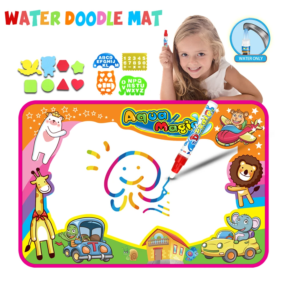 Leimanson 86*57cm Magic Water Doodle Mat Water Drawing Painting Mat Drawing Toys For Kids
Leimanson 86*57cm Magic Water Doodle Mat Water Drawing Painting Mat Drawing Toys For Kids