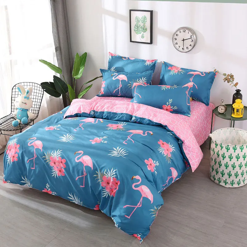 Tropical Plant 4pcs Kid Bed Cover Set Cartoon Duvet Cover Adult Child Bed Sheets And Pillowcases Comforter Bedding Set 2TJ-61003
Tropical Plant 4pcs Kid Bed Cover Set Cartoon Duvet Cover Adult Child Bed Sheets And Pillowcases Comforter Bedding Set 2TJ-61003