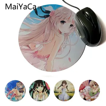 MaiYaCa My Favorite Anime girl Kawai 3d Customized MousePads Computer Laptop Anime Mouse Mat Natural Rubber Round Mouse Pad
MaiYaCa My Favorite Anime girl Kawai 3d Customized MousePads Computer Laptop Anime Mouse Mat Natural Rubber Round Mouse Pad