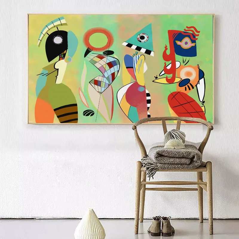 WASSILY KANDINSKY Composition no8 1923 Wall Painting picture leaf Home Decorative Art Picture Paint on Canvas
WASSILY KANDINSKY Composition no8 1923 Wall Painting picture leaf Home Decorative Art Picture Paint on Canvas