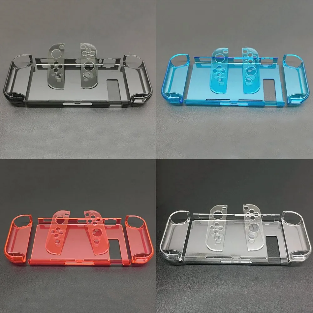 Hard PC Protection Cover For Nintend Switch NS Case Detachable Crystal Plastic Shell Console Controller Accessories
Hard PC Protection Cover For Nintend Switch NS Case Detachable Crystal Plastic Shell Console Controller Accessories