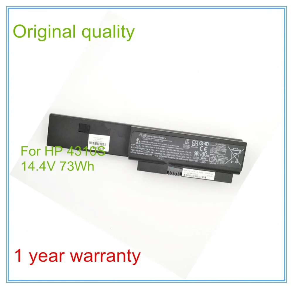 Original New Laptop Batteries for 4311s 4210S 4310S Batteries HH08 HSTNN-OB92 8-CELL 14.4V 73WH
Original New Laptop Batteries for 4311s 4210S 4310S Batteries HH08 HSTNN-OB92 8-CELL 14.4V 73WH