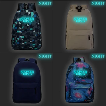 2019 Newest Stranger Things Luminous Backpack Boys Girls Fashion Functional School Rucksack Men Women Travel Shoulder Mochila
2019 Newest Stranger Things Luminous Backpack Boys Girls Fashion Functional School Rucksack Men Women Travel Shoulder Mochila
